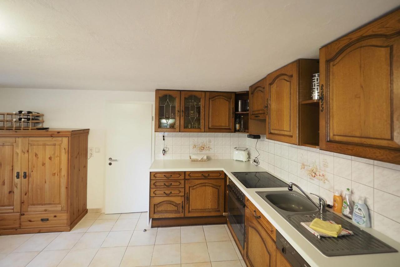 Ferienwohnung Haus Felsental Rathen Exterior foto